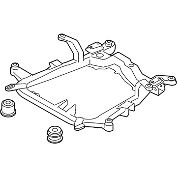 Saturn 94713872 Engine Cradle