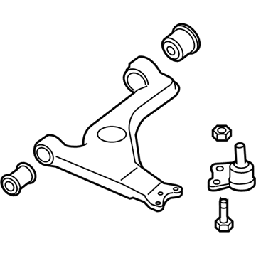 GM 24454478 Lower Control Arm, Passenger Side