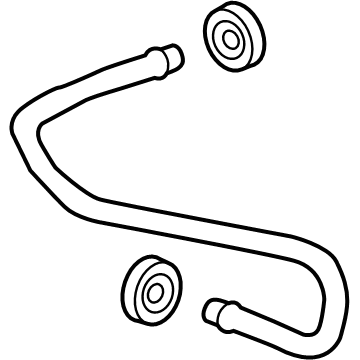 GM 22777078 Outlet Pipe