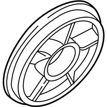 Chevy Cooling Fan Bracket - 22073435