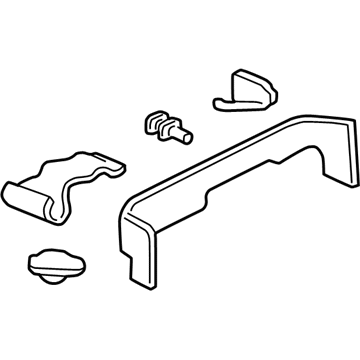 Chevy 89025497 Extension Assembly