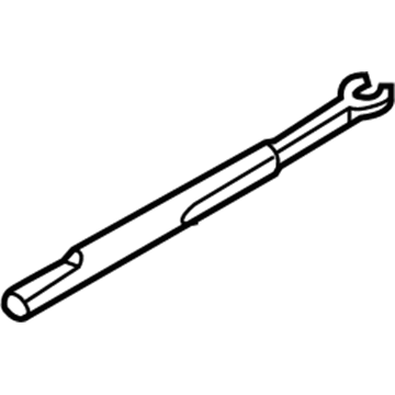 Chevy Monte Carlo Steering Shaft - 26091459