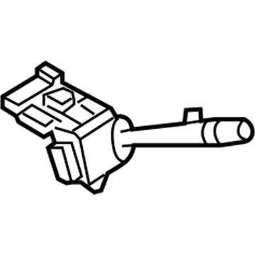 Pontiac Headlight Switch - 25804854