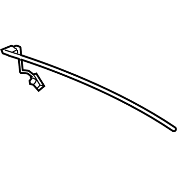 GM 23212828 Light Bar, Front Driver Side