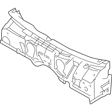 Buick 25696135 Sound Absorber