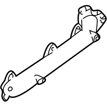 Pontiac 10182321 Exhaust Manifold