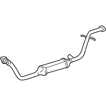 Chevy Venture Catalytic Converter - 24508549