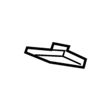 GM 15763887 Headliner Retainer, Rear
