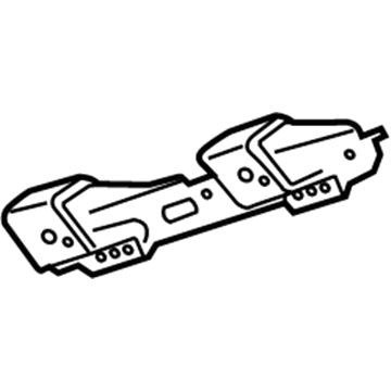 GM 22803141 Mount Bracket, Front Passenger Side