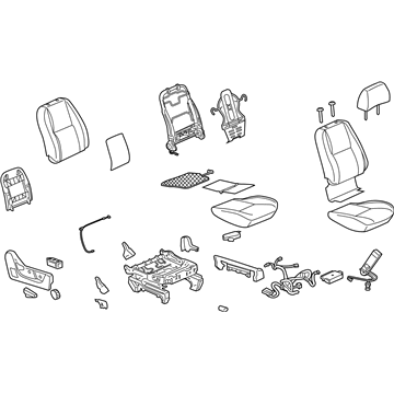 GMC 25944081 Seat Assembly