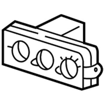 Oldsmobile Silhouette A/C Switch - 9364241