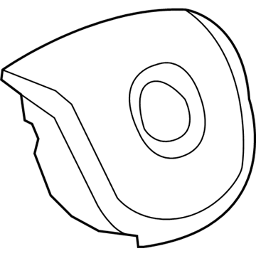 GM 92263786 Driver Inflator Module