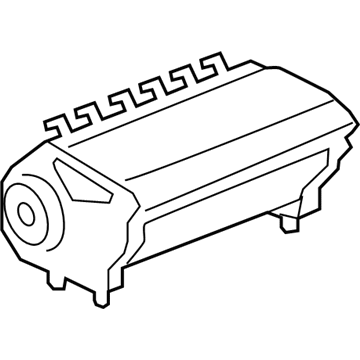 GM 92272676 Passenger Air Bag