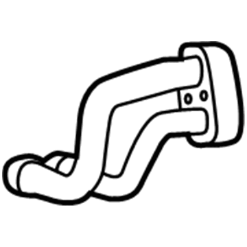 2017 Chevy SS A/C Hose - 92290046