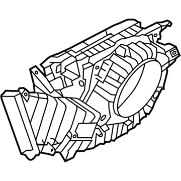 Chevy SS Blower Motor - 92269110