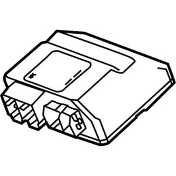 GM 95327280 Control Module