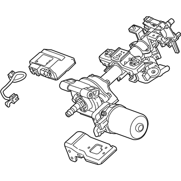 Chevy Spark Steering Column - 95192844