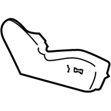 GM 22780755 Outer Finish Panel, Passenger Side