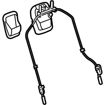 GM 92230412 Release Handle
