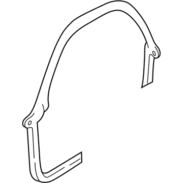 Pontiac Firebird Weather Strip - 10337870