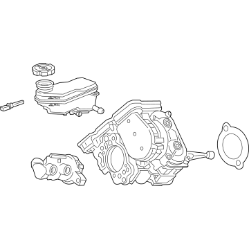 2022 Chevy Bolt EUV Brake Master Cylinder - 42761400