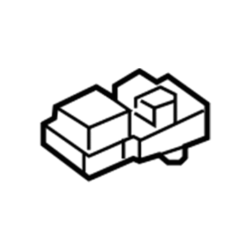 GM 20807219 Window Switch, Driver Side