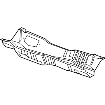 GM 88980774 Plenum Panel