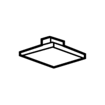GM 20924472 Headliner Retainer