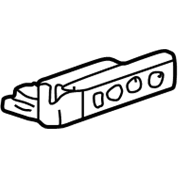Cadillac A/C Switch - 16240135