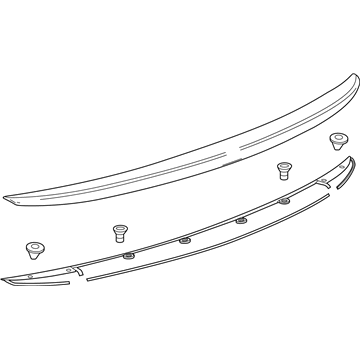 GM 95404355 Spoiler