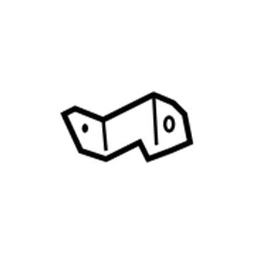 GM 25791071 Uniside Panel Anchor Plate, Front Driver Side