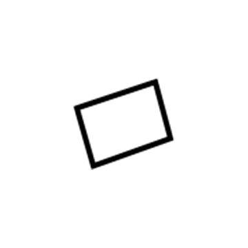 GM 22919923 Sound Absorber, Rear