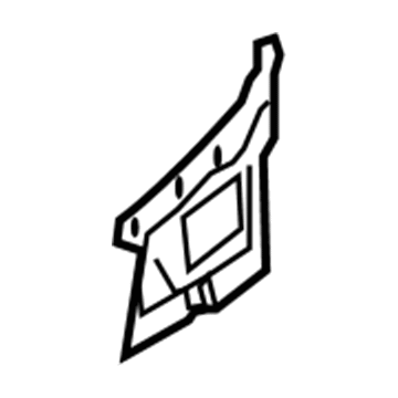 GM 15891772 Extension Panel, Rear Outer Passenger Side