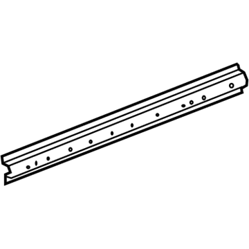 GM 22993951 Rocker Reinforcement, Driver Side