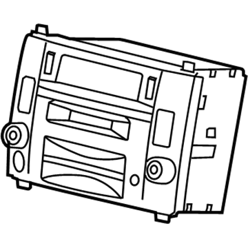 GM 25849388 AM/FM Cd