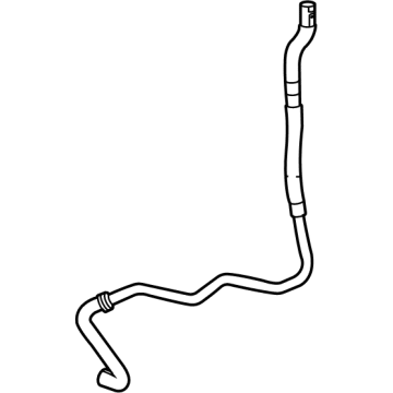 Chevy Silverado 2500 HD Coolant Pipe - 84888351