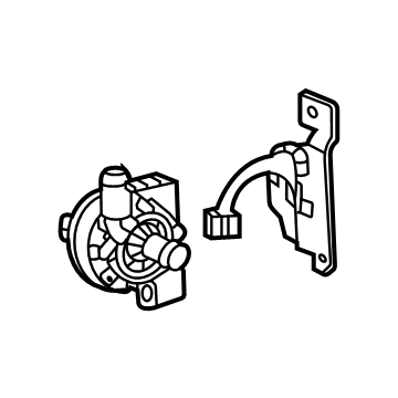 Chevy Silverado 2500 HD Water Pump - 84653457