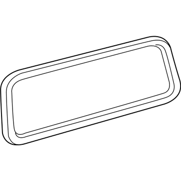 1999 GMC Jimmy Weather Strip - 15761642