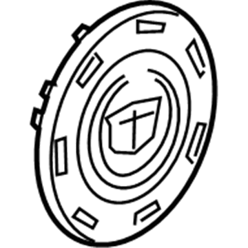 Cadillac Escalade ESV Wheel Cover - 19431594