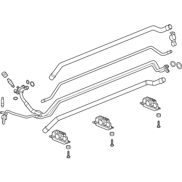 Chevy A/C Hose - 85566434