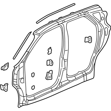 Pontiac 12458962 Uniside Assembly