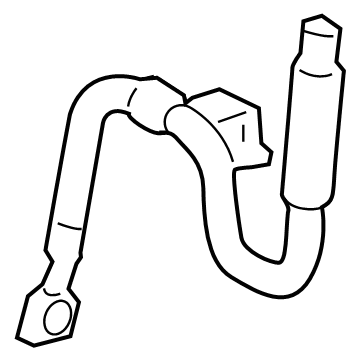 Cadillac Brake Line - 84650757