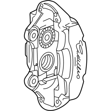 Cadillac CT4 Brake Calipers - 84740712