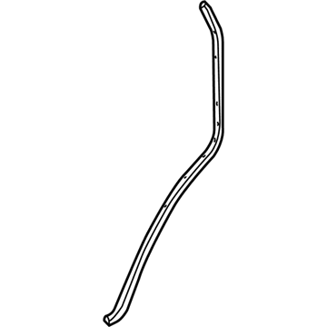 Buick Door Seal - 84348542