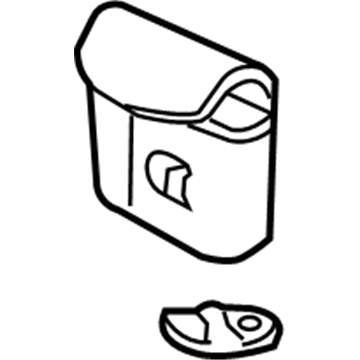 Cadillac 25713542 Case