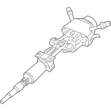 Cadillac STS Steering Column - 25858677
