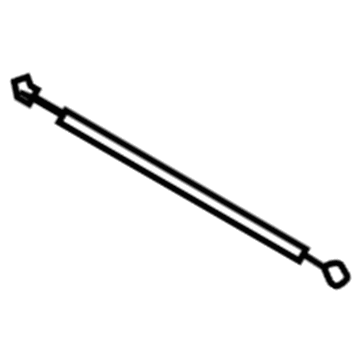 Pontiac 88970580 Control Cable