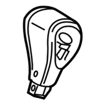 Pontiac Vibe Shift Knob - 88971016