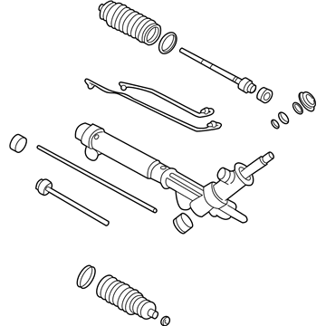 Chevy 26065032 Gear Assembly