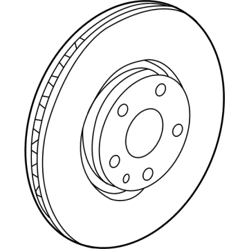 GM 84041944 Rotor, Front